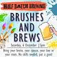 Brushes and Brews event in Hendersonville, TN