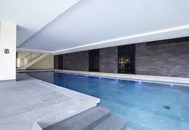 Indoor Pool Steps Hallenbad Hallenbader Beleuchtung