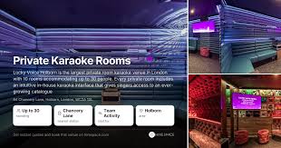 Private Karaoke Rooms at Lucky Voice for Events | Hire Space