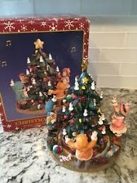 Cracker barrel pembroke pines autora cracker barrel. Cracker Barrel Decorated Christmas Tree With Children Presents Musical Music Box Ebay
