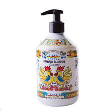 3d x 6h wash your hands clean with this hand painted ceramic soap dispenser. Buy World Market Deruta Orange Blossom Hand Soap Perfect Kitchen Decor Antibacterial Soap Organic Liquid Handsoap With Italian Soap Dispenser Hand Sanitizer To Everyone Bathroom Or Kitchen 17 Ounce