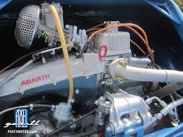 If desired, old, original engine can also be added. Abarth Fiat 126 Abarth Motor