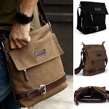 Homme Vintage Toile Cartable En Cuir Ecole Militaire Sacoche Sac Bandouliere Sac Homme Sacoche Homme Sac Besace Homme