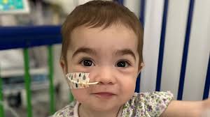 Hallie Reeve's parents fear nothing can save smiling girl after chronic  lung infection