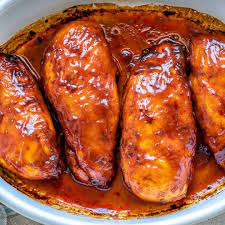 Baked Bbq Chicken Breast - Healthy Fitness Meals