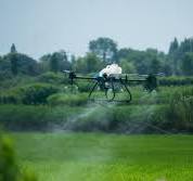 BEONDT spraying drone deployed to control pests and diseases ...