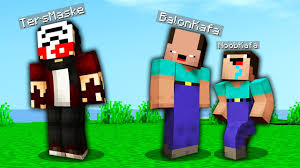 Balon Kafa Ile Elmas Maci Yaptik Baloncraft 25 Minecraft Youtube