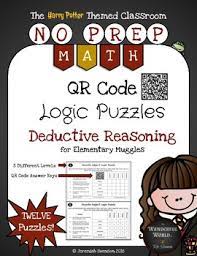 Discover your hogwart's house, create a wizarding passport & unlock more magic with wizarding world gold. Harry Potter Themed Classroom Logic Puzzle Grids Tpt