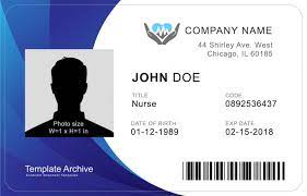 4 006 free printable id cards templates card template beautiful. 16 Id Badge Id Card Templates Free Templatearchive