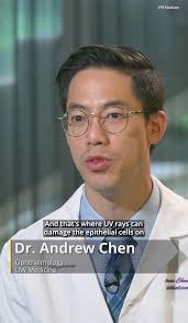 As climate change becomes more intense, it’s important to protect your eyes  from increased heat, pollen and UV radiation., Dr. Andrew Chen, an  assistant professor of ophthalmology at @uwsomwwami ...