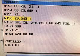 Radial bore and dwell and manual retract canned cycle. Solved G Code Alarm With Fanuc 21i Autodesk Community Fusion 360