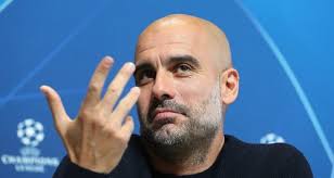 Guardiola giving university lecture