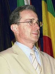 He saved the country and the farc will never forgive him for that. Alvaro Uribe Velez Wikipedia