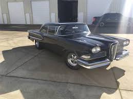 Image result for Black 1958 Edsel