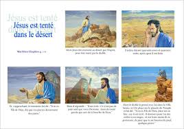 Bd Les Tentations De Jesus Dans Le Desert Woestijn