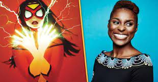 Gabe ginsberg / getty images shameik moore and hailee steinfeld will. Issa Rae Calls Spider Man Into The Spider Verse 2 Role A Dream Come True