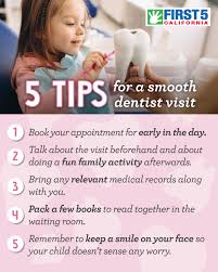 Your Child Should Visit The Dentist At Least Once A Year Dreading That First Dental Check Up We Hear You And We Ve Got Some Dental Check Up Dentist Dental