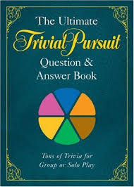 To be the first player to fill all six spaces on your scoring token with different colored wedges by correctly answering questions. Fifty Interesting And Obscure Facts Trivial Pursuit Questions Trivia Questions And Answers Trivial Pursuit