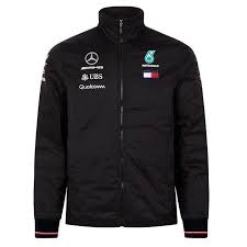Blouson Mercedes Amg Team 2018 Noir Pour Homme Taille L Noir Achat Vente Blouson Cdiscount