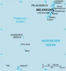 Babelthuap, die größte insel in palau, ist sehr hügelig. Palau Wikipedia