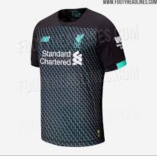 Whether you're on the terrace or the pitch, you'll stay cool and dry in the liverpool fc away ss jersey. Liverpool 2019 20 Third Kit New Balance Strip Leaked Online Ahead Of Launch And Mocked Up On Roberto Firmino