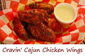 Cravin Cajun Chicken Wings Life S A Tomato Ripen Up Your Life Recipe Chicken Wings Cajun Wings Chicken Wing Recipes