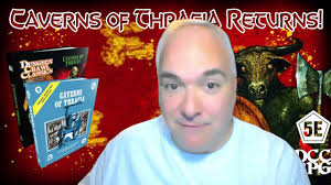 Caverns of Thracia Legendary Adventure 5E+DCC Project Update: New Poll  About The Gnoll! & Scott's video about the 5E side