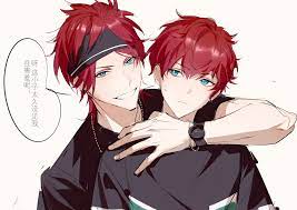 Enstars red hair