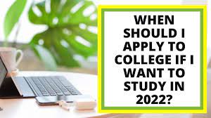 Applying to college can be a stressful process, but starting early, careful planning, and staying organized will make things much easier. When To Start Applying To Study At College Next Year