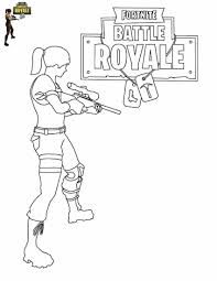 Llama Fortnite Coloring Pages Print Ausmalbilder Ausmalen Lustige Malvorlagen