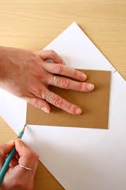 You can also use white cardstock for a more sturdy envelope appropriate for a greeting card. How To Make Envelopes From Wrapping Paper