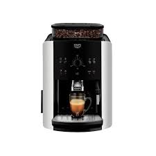 Ein intensives aroma vom ersten bis zum letzten tropfen. Krups Ea8118 Autonome 1 6 L Cafe En Grains Broyeur Integre Noir Cdiscount Electromenager