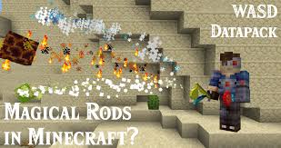 It is the one that represents the evil of the entire world of minecraft as well as the dark magic that exists on the planet, its special ability is one of the most effective, because when making contact with an enemy mob it will poison it to death. Magical Rods Datapack Mod For Minecraft 1 14 2