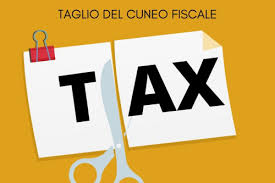 Risultato immagini per tagliocuneo fiscale