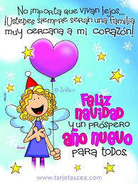 Tarjeta De Navidad Con Un Corazon Para Alguien Que Esta Lejos Felicitaciones De Ano Nuevo Tarjetas Para Ano Nuevo Imagenes De Feliz Ano