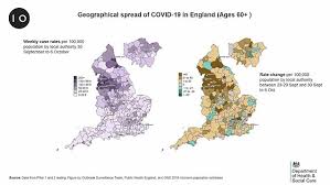 There have been at least 5,882,800 confirmed cases of coronavirus in france, according to the french government. Coronavirus Heat Map Shows Where Cases Are Rising In England Metro News