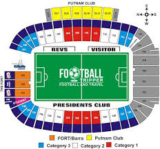 gillette stadum new england revolution sc football tripper