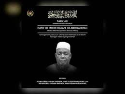 Notis penutupan tapak kalibrasi edm/gnss di sungai santap, jabi, alor setar. Agong Permaisuri Zahir Takziah Pemergian Bekas Adun Pahang
