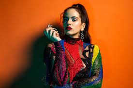 Born in barcelona, spain #2. Artist You Need To Know Rosalia Rolling Stone