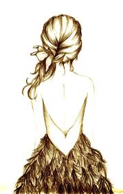 Pin By Brittany On Backgrounds Sketches Girl Drawing Girl Drawing Sketches