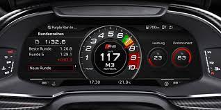 Thirteen Of The Coolest Digital Gauges Ever Made Car Gauges Digital Gauge Audi R8