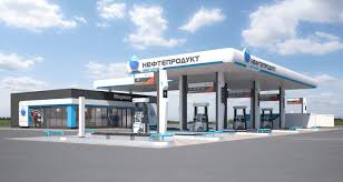 Design Of Filling Stations Nps On Behance In 2020 Filling Station Design Station