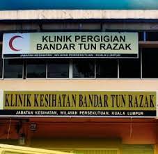 It is named after the second prime minister of malaysia, tun abdul razak. Klinik Kesihatan Bandar Tun Razak Klinik Kerajaan In Bandar Tun Razak