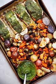 Check spelling or type a new query. 20 Healthy Sheet Pan Dinners For Busy Weeknights Healthy Delicious