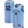 | new memphis grizzlies #12 ja morant black city edition basketball jersey. 1