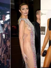 Famosas deixam a calcinha em casa; veja looks