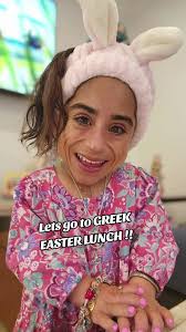Come with me to Greek Easter Lunch! 🇬🇷💕 Food, Family, and Festivities