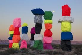 Maybe you would like to learn more about one of these? Seven Magic Mountains C I Magazine