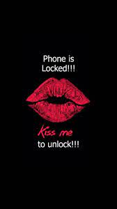 Phone Locked Kiss Me To Unlock Lock Screen Wallpaper Android Lock Screen Wallpaper Iphone Lock Screen Wallpaper