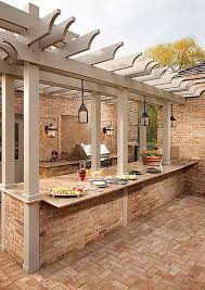 25 Cool And Practical Ideas For The Outdoor Kitchen Kitchen Decoration In 2020 Outdoor Kuche Hintergarten Outdoor Kuchen Ideen